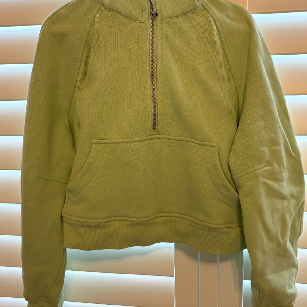 Lululemon Scuba Oversize Quarter Zip